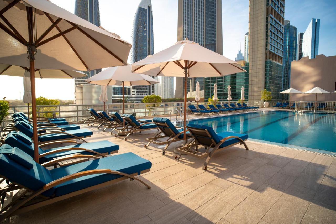 Rose Rayhaan By Rotana - Dubai Hotel Exterior foto
